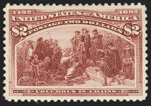 Sale 1185, Lot 69, Columbian Issue, 1894-98 Bureau Issue