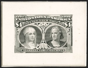 Sale 1185, Lot 71, Columbian Issue, 1894-98 Bureau Issue