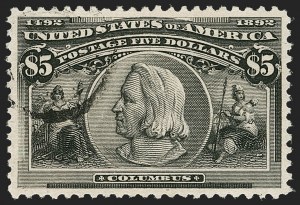 Sale 1185, Lot 72, Columbian Issue, 1894-98 Bureau Issue