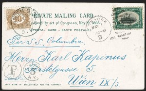 Sale 1185, Lot 77, Pan-American Issue, 20th Century Issues including Non-Inverted Jenny