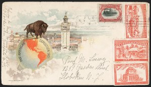 Sale 1185, Lot 78, Pan-American Issue, 20th Century Issues including Non-Inverted Jenny