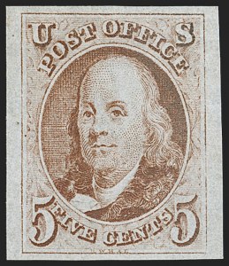 Sale 1185, Lot 9, St. Louis Postmaster's Provisional, 1847 Issue and Reproduction