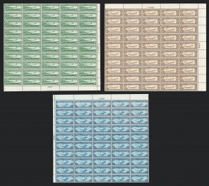 Sale 1185, Lot 94, Air Post, Back-of-Book Issues