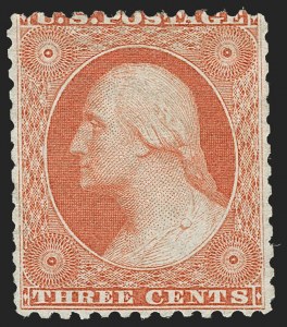 Sale 1187, Lot 102, 1875 Reprint of 1857-60 Issue (Scott 40-47)