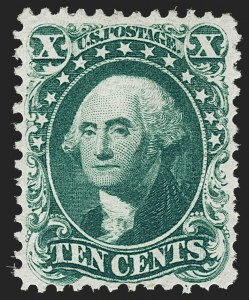 Sale 1187, Lot 105, 1875 Reprint of 1857-60 Issue (Scott 40-47)