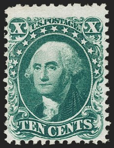 Sale 1187, Lot 106, 1875 Reprint of 1857-60 Issue (Scott 40-47)