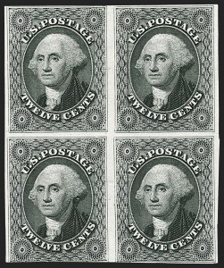 Sale 1187, Lot 108, 1875 Reprint of 1857-60 Issue (Scott 40-47)