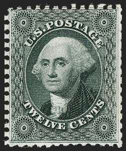 Sale 1187, Lot 109, 1875 Reprint of 1857-60 Issue (Scott 40-47)