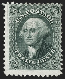 Sale 1187, Lot 110, 1875 Reprint of 1857-60 Issue (Scott 40-47)