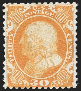 Sale 1187, Lot 112, 1875 Reprint of 1857-60 Issue (Scott 40-47)