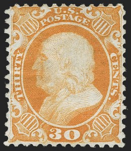 Sale 1187, Lot 113, 1875 Reprint of 1857-60 Issue (Scott 40-47)