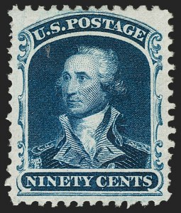 Sale 1187, Lot 114, 1875 Reprint of 1857-60 Issue (Scott 40-47)