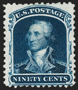 Sale 1187, Lot 115, 1875 Reprint of 1857-60 Issue (Scott 40-47)
