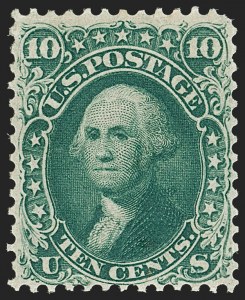 Sale 1187, Lot 118, 1861-66 Issue (Scott 56-78)