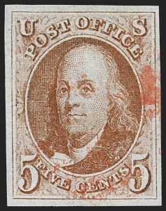 Sale 1187, Lot 12, 1847 Issue (Scott 1-2)