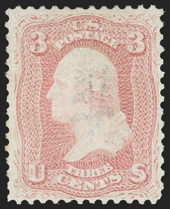 Sale 1187, Lot 121, 1861-66 Issue (Scott 56-78)