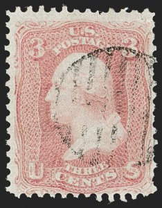 Sale 1187, Lot 122, 1861-66 Issue (Scott 56-78)