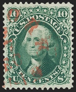 Sale Number 1187, Lot Number 132, 1861-66 Issue (Scott 56-78) Sale Number 1187, Lot Number 132, 1861-66 Issue (Scott 56-78)