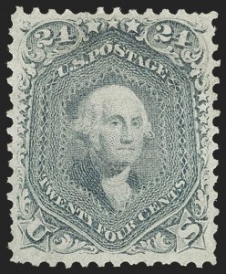Sale 1187, Lot 135, 1861-66 Issue (Scott 56-78)