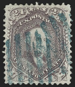 Sale 1187, Lot 136, 1861-66 Issue (Scott 56-78)