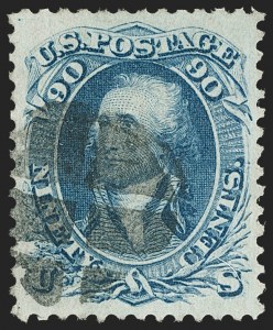 Sale 1187, Lot 141, 1861-66 Issue (Scott 56-78)
