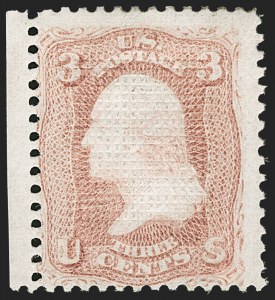 Sale 1187, Lot 149, 1867-68 Grilled Issue (Scott 79-101)