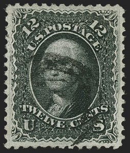 Sale 1187, Lot 152, 1867-68 Grilled Issue (Scott 79-101)