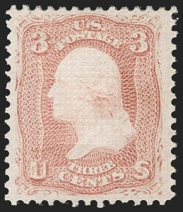 Sale 1187, Lot 154, 1867-68 Grilled Issue (Scott 79-101)