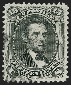 Sale 1187, Lot 158, 1867-68 Grilled Issue (Scott 79-101)