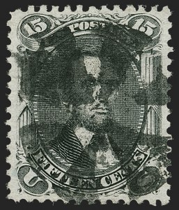 Sale 1187, Lot 159, 1867-68 Grilled Issue (Scott 79-101)