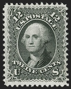 Sale 1187, Lot 163, 1867-68 Grilled Issue (Scott 79-101)