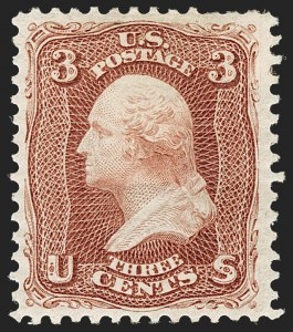 Sale 1187, Lot 174, 1867-68 Grilled Issue (Scott 79-101)