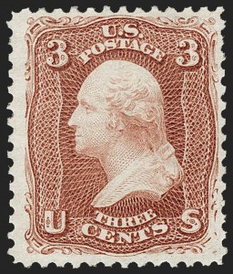 Sale 1187, Lot 175, 1867-68 Grilled Issue (Scott 79-101)