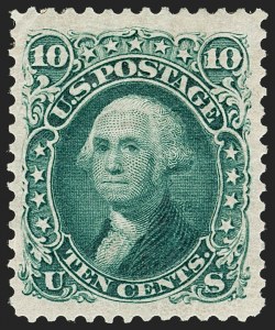 Sale 1187, Lot 178, 1867-68 Grilled Issue (Scott 79-101)
