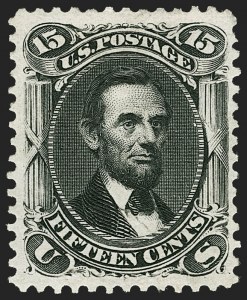 Sale 1187, Lot 181, 1867-68 Grilled Issue (Scott 79-101)