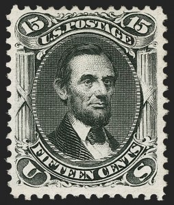Sale 1187, Lot 182, 1867-68 Grilled Issue (Scott 79-101)