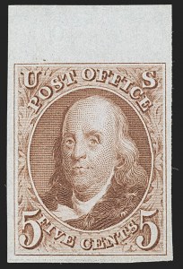 Sale 1187, Lot 19, 1875 Reproduction of 1847 Issue (Scott 3-4)