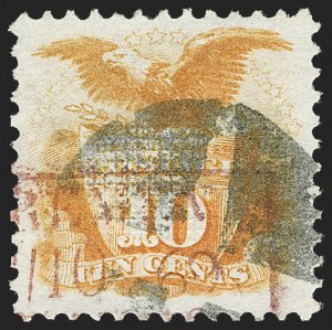 Sale Number 1187, Lot Number 192, 1869 Pictorial Issue (Scott 112-122)