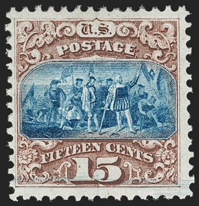 Sale 1187, Lot 195, 1869 Pictorial Issue (Scott 112-122)