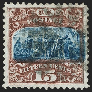 Sale 1187, Lot 198, 1869 Pictorial Issue (Scott 112-122)