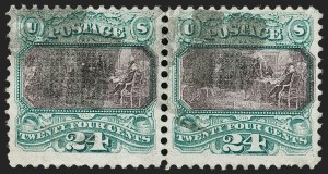 Sale 1187, Lot 203, 1869 Pictorial Issue (Scott 112-122)