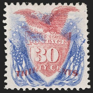 Sale 1187, Lot 205, 1869 Pictorial Issue (Scott 112-122)