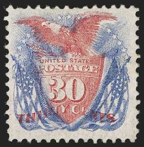 Sale 1187, Lot 207, 1869 Pictorial Issue (Scott 112-122)