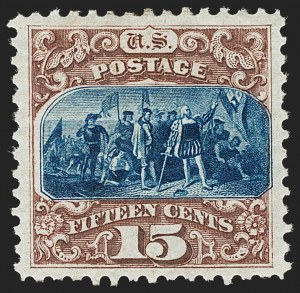 Sale 1187, Lot 218, 1875 Re-Issue of 1869 Pictorial Issue (Scott 123-133a)