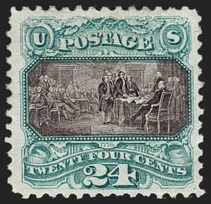 Sale 1187, Lot 222, 1875 Re-Issue of 1869 Pictorial Issue (Scott 123-133a)