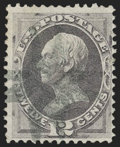 Sale 1187, Lot 230, 1870-71 National Bank Note Co. Grilled Issue (Scott 134-144)