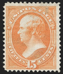 Sale 1187, Lot 231, 1870-71 National Bank Note Co. Grilled Issue (Scott 134-144)