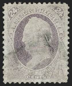 Sale 1187, Lot 233, 1870-71 National Bank Note Co. Grilled Issue (Scott 134-144)