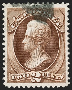 Sale 1187, Lot 240, 1870-71 National Bank Note Co. Grilled Issue (Scott 134-144)