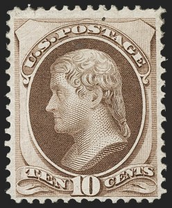 Sale 1187, Lot 246, 1870-71 National Bank Note Co. Ungrilled Issue (Scott 145-155)